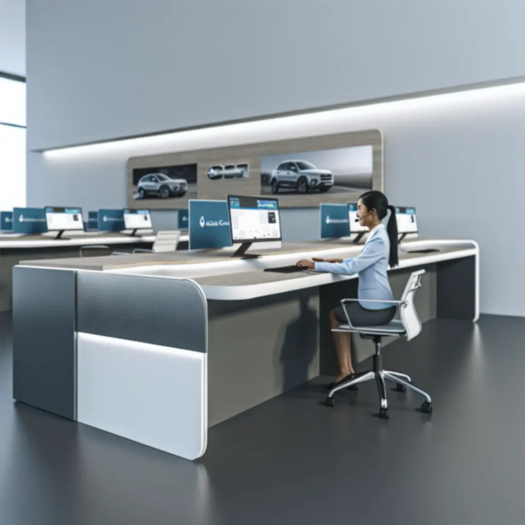 Car Wish Best customer support specialist assisting a client